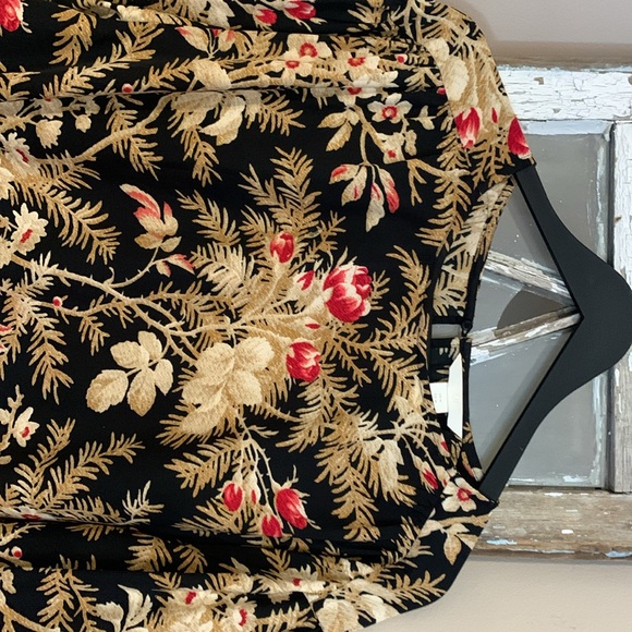 H&M Beautiful Fall Blouse Medium Women - Picture 8 of 12